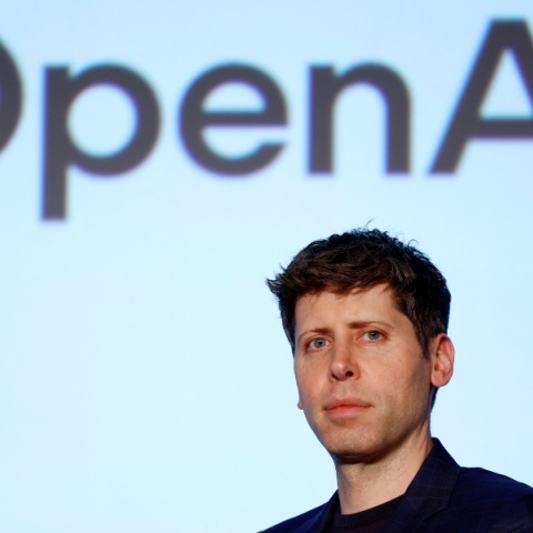Ο CEO της OpenAI, Σαμ Άλτμαν