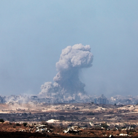 Ισραήλ, εκρηξεις στη Γαζα