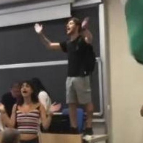 Φιλοπαλαιστίνιοι φοιτητές