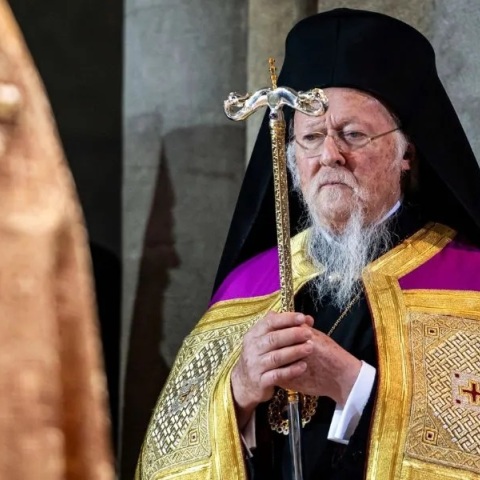 Ο Πατριάρχης Βαρθολομαίος