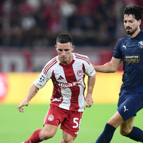 Ολυμπιακός-Πάφος 0-0: Κόλλησε στο «0» παρά το αριθμητικό πλεονέκτημα