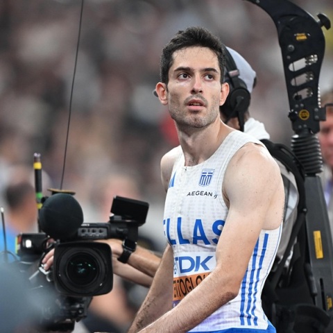 Τεντόγλου: «Ο χειρότερος αγώνας της ζωής μου, άρχισα να παθαίνω κράμπες και δεν μπορούσα να κάνω τίποτα»