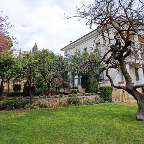 Κήπος της Βρετανικής Σχολής Αθηνών