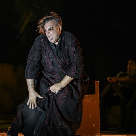 Ο Αργύρης Ξάφης πρωταγωνιστεί στην Ανδρομάχη, σε σκηνοθεσία Μαρίας Πρωτόπαππα