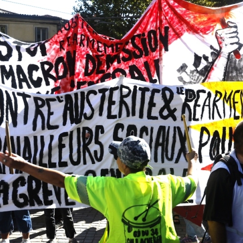 Γαλλία: Απεργία