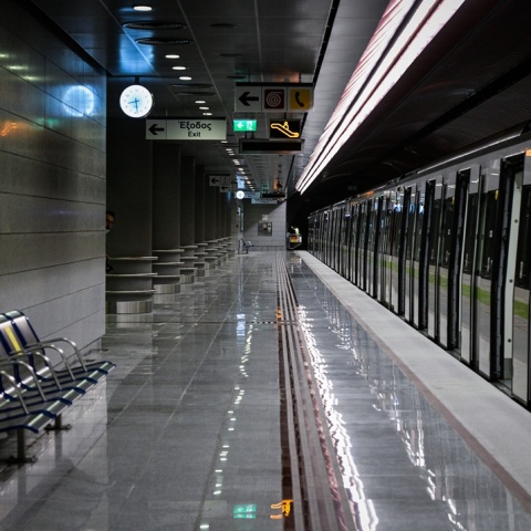 Ο σταθμός του Μετρό «Κορυδαλλός»