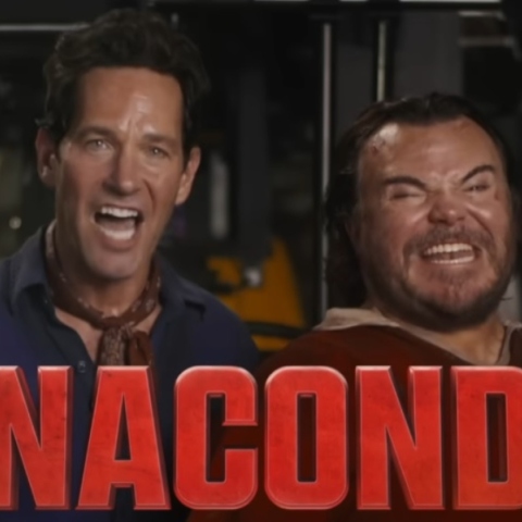 Τζακ Μπλακ και Πολ Ραντ στο τρέιλερ του νέου «Anaconda»