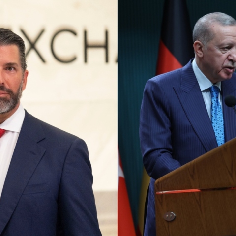 «Μυστική» συνάντηση Τραμπ Τζούνιορ – Ερντογάν στην Κωνσταντινούπολη - «Εθιμοτυπική», λέει η τουρκική προεδρία