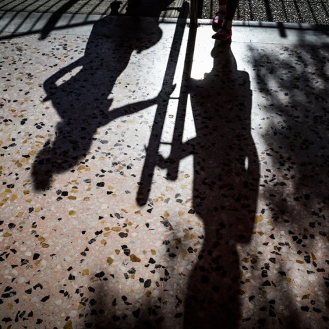 Σκιές μαθητών 