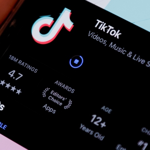 TikTok, κινητο 