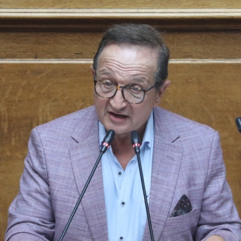 Ο βουλευτής της Πλεύσης Ελευθερίας, Σπύρος Μπιμπίλας