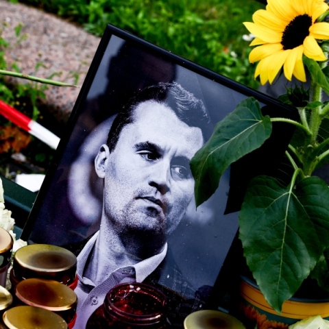 κηδεία του Τσάρλι Κερκ