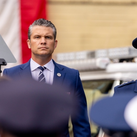 Ο υπουργός Άμυνας των ΗΠΑ, Πιτ Χέγκσεθ