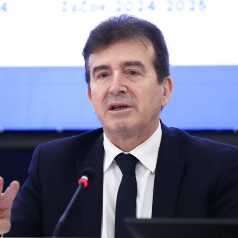 Ο υπουργός Προστασίας του Πολίτη, Μιχάλης Χρυσοχοΐδης 