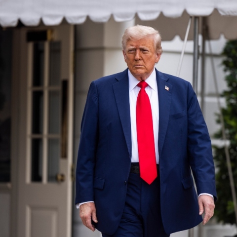 Ο πρόεδρος των ΗΠΑ, Ντόναλντ Τραμπ 