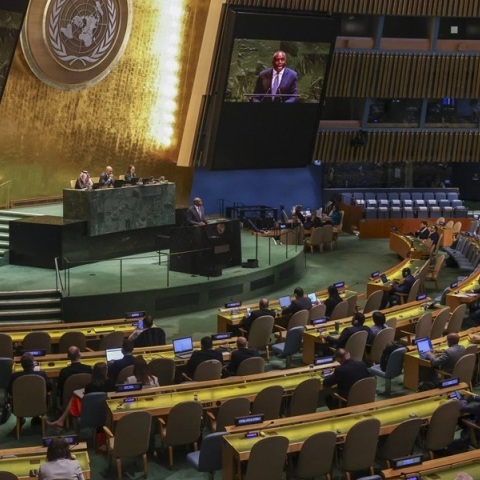 σύνοδος του ΟΗΕ