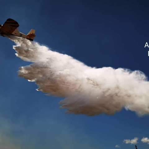 Νέο μήνυμα από το 112 για τη φωτιά στην Αργολίδα - «Απομακρυνθείτε προς Πόρτο Χέλι»