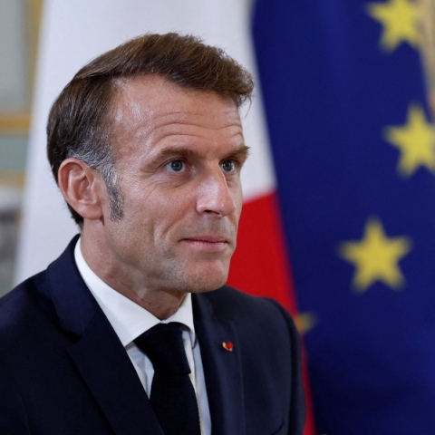 Ο Γάλλος πρόεδρος Εμανουέλ Μακρόν