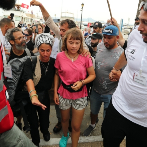 Η Σουηδή ακτιβίστρια, Γκρέτα Τούνμπεργκ