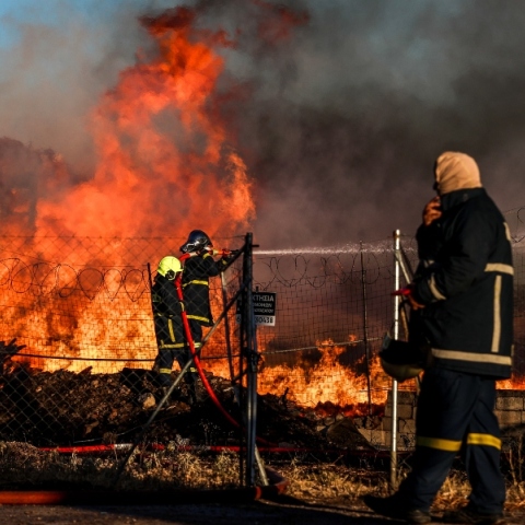 φωτιά, πυροσβεστες
