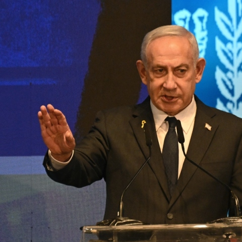 Ο πρωθυπουργός του Ισραήλ Μπενιαμίν Νετανιάχου