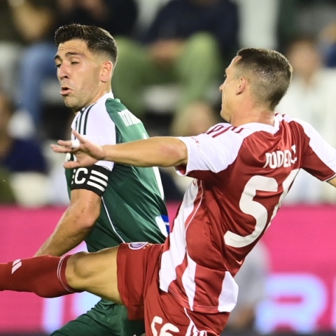 Παναθηναϊκός-Ολυμπιακός 1-1: Tα είχε όλα το ντέρμπι «αιωνίων»