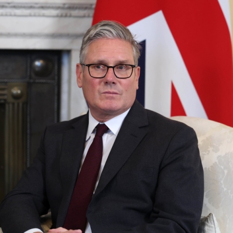 Ο πρωθυπουργός της Βρετανίας Κιρ Στάρμερ