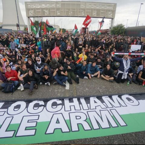 Σοβαρά επεισόδια σε διαδηλώσεις υπέρ της Παλαιστίνης στην Ιταλία