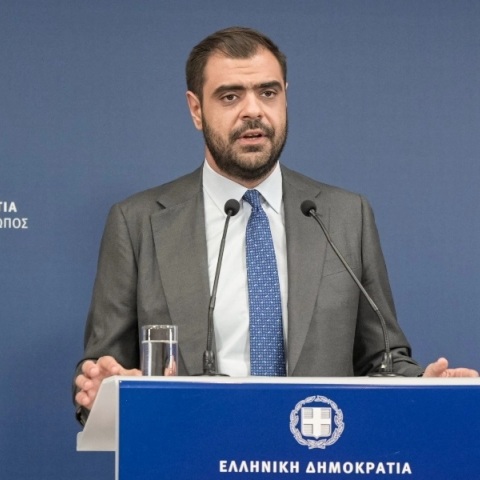 Ο κυβερνητικός εκπρόσωπος, Παύλος Μαρινάκης