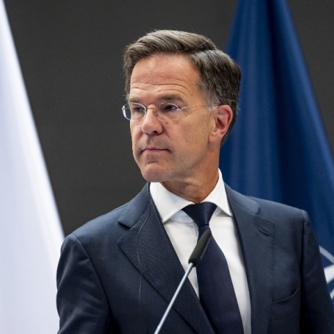 Ο Γενικός Γραμματέας του ΝΑΤΟ, Μαρκ Ρούτε