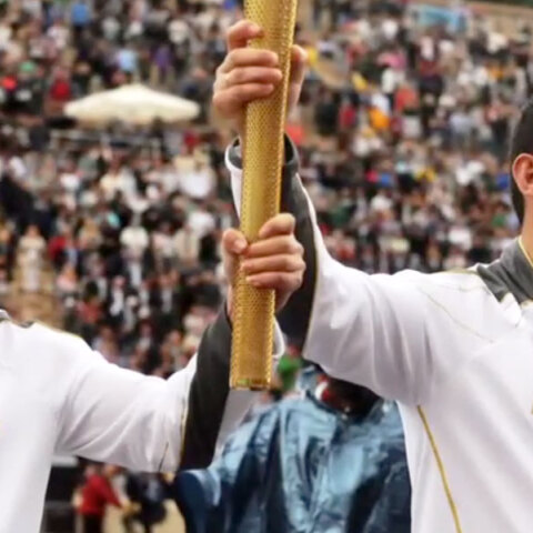 Σάλος με τη δημοπρασία της Ολυμπιακής δάδας του Πύρρου Δήμα