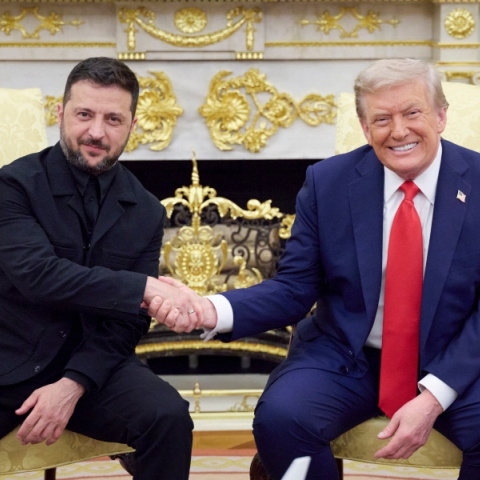 Συνάντηση Ζελένσκι - Τραμπ στον Λευκό Οίκο