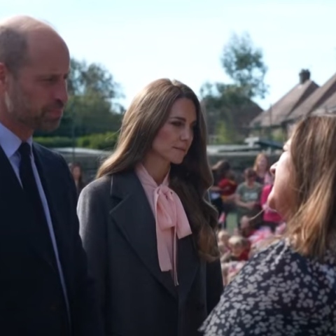 Ουίλιαμ και Κέιτ επισκέφθηκαν το Σάουθπορτ