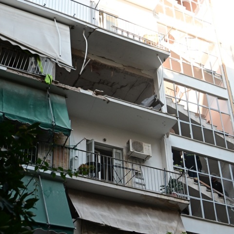 Έκρηξη στους Αμπελόκηπους