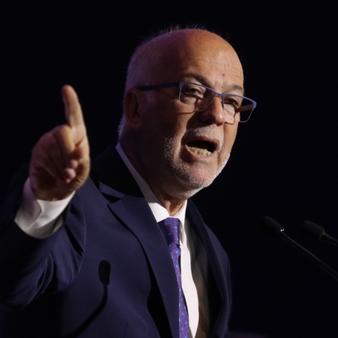 Ο υπουργός δικαιοσύνης, Γιώργος Φλωρίδης 