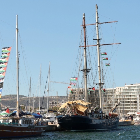 Γάζα, καραβια, λιμανι