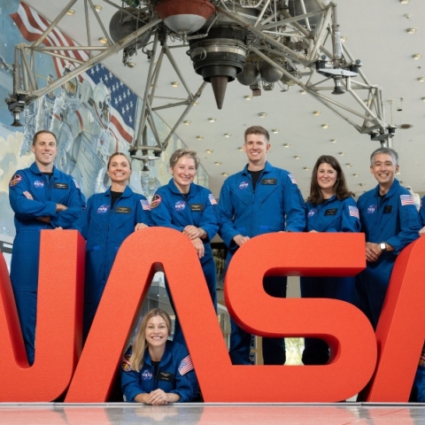 NASA, αστροναύτες 