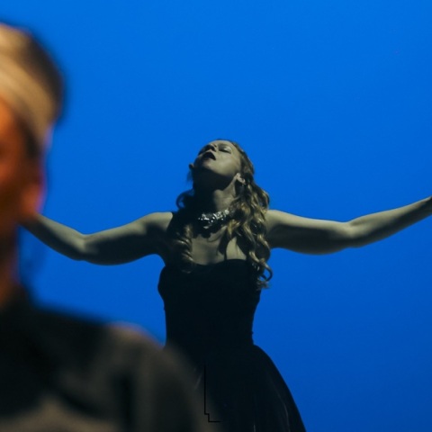 Η Λένα Παπαληγούρα στο «Οσα παίρνει ο άνεμος»