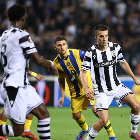 ΠΑΟΚ-Μακάμπι Τελ Αβίβ 0-0: Έχασε τα...άχαστα στην πρεμιέρα της League Phase του Europa League