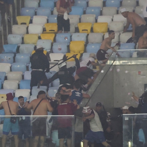 Βραζιλία, επεισοδια, γηπεδο