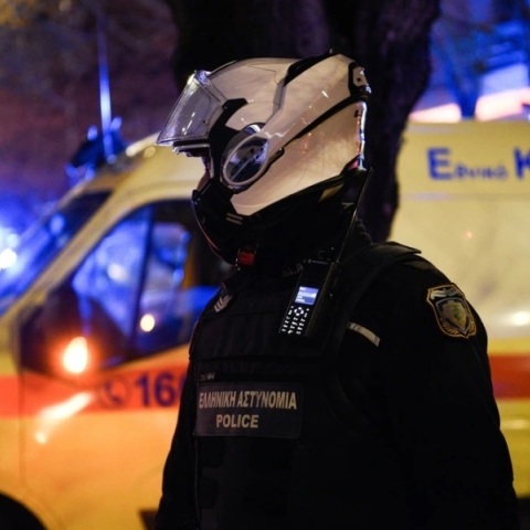 Χανιά, ασθενοφορο