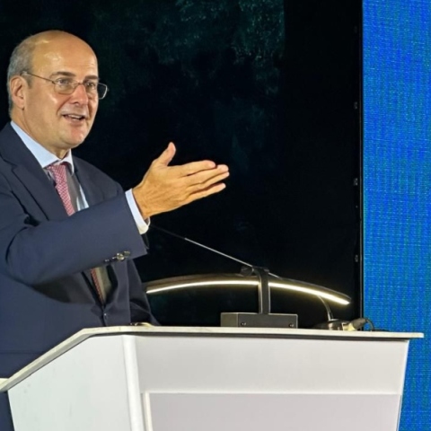 Ο αντιπρόεδρος της κυβέρνησης, Κωστής Χατζηδάκης 