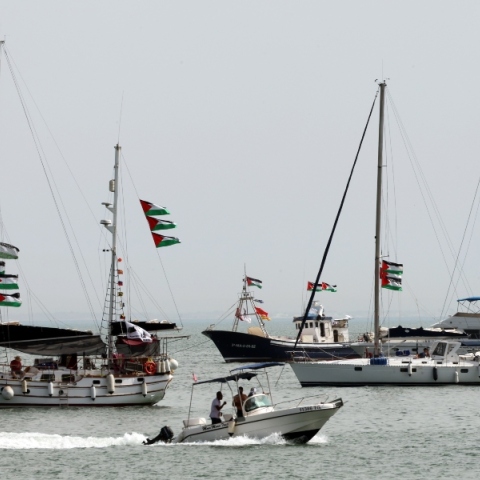 Ο στολίσκος Global Sumud Flotilla προς τη Γάζα