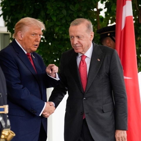 Συνάντηση Τραμπ - Ερντογάν στον Λευκό Οίκο