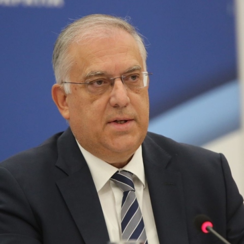 Ο υπουργός Ανάπτυξης, Τάκης Θεοδωρικάκος