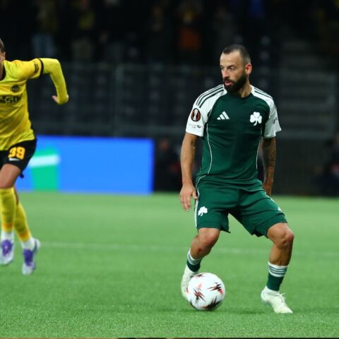 Εuropa League: Με χατ τρικ του Ζαρουρί ο Παναθηναϊκός έφυγε θριαμβευτής από τη Βέρνη