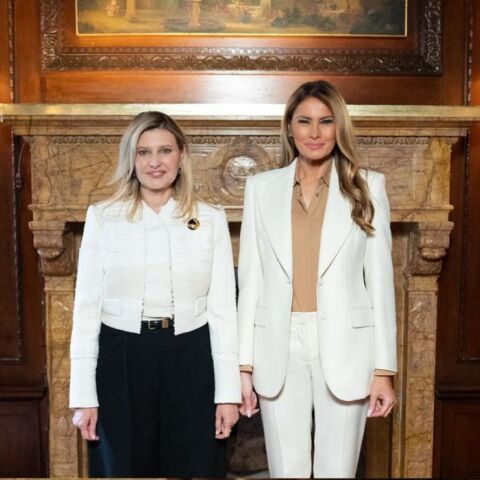 «Μελάνια Τραμπ – Ολένα Ζελένσκα: Από το διπλωματικό “παραλίγο φιάσκο” στη φωτογραφία συμφιλίωσης»