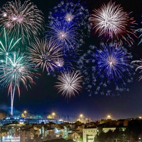 Εορτολόγιο, πυροτεχνηματα