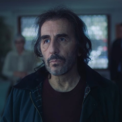 Ο Βαγγέλης Μουρίκης στην ταινία «Αρκάντια» του Γιώργου Ζώη