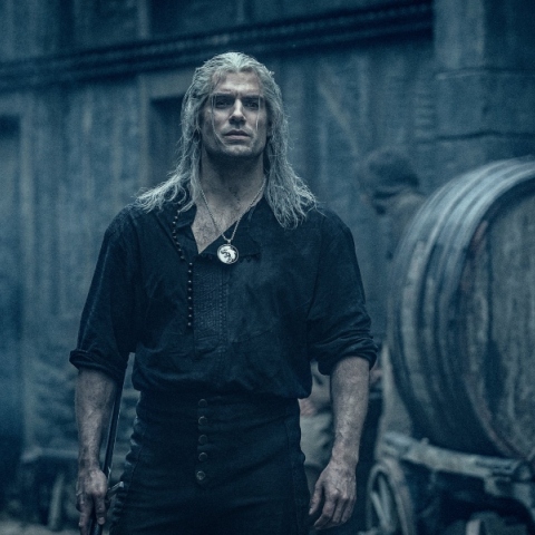 Ο Χένρι Καβίλ ως Γκέραλτ της Ριβίης στη σειρά The Witcher